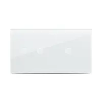 Placa ornament dubla pentru Intrerupator TOUCH 2T+1T - actionare prin atingere