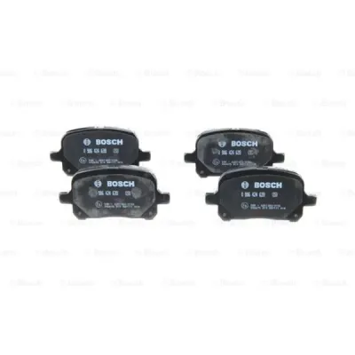 Set placute frana, frana disc BOSCH 0 986 424 639