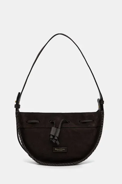 Marc O'Polo geantă crossbody pentru femei, din piele întoarsă