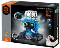 Constructor pentru copii 3 în 1 iM.Master - Robot inteligent transformabil, RC, 494 piese