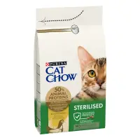 Hrana uscata pentru pisici Cat Chow Sterilised, Pui 1.5kg
