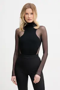 Elisabetta Franchi body pentru femei, cu vâscoză
