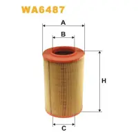 Filtru aer WIX FILTERS WA6487