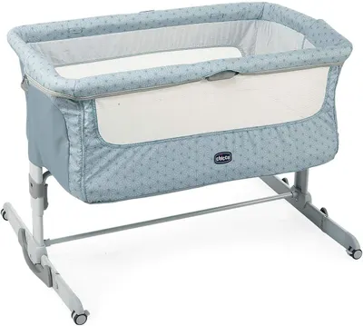 Patut Chicco CO-Sleeping Next2Me Dream, Sage (Turcoaz), 0luni+