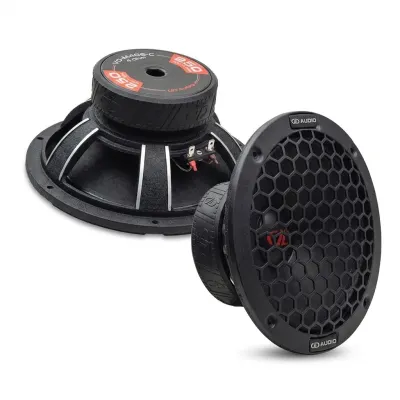 Set 2 difuzoare auto DD Audio VO-M406-S4, 165mm, 250W RMS, 4Ω