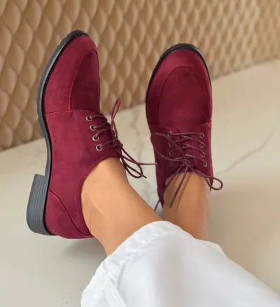 Pantofi Casual Leal Grena