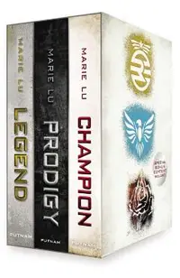 The Legend Trilogy Boxed Set: Legend/Prodigy/Champion [With Life Before Legend]