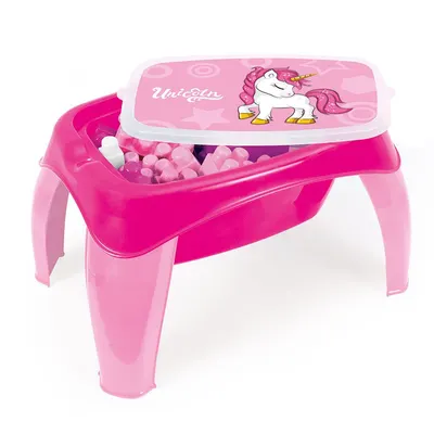 Masuta cu 30 cuburi de constructie Dolu Unicorn