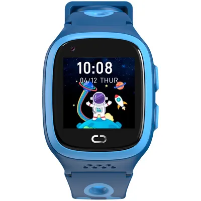 Smartwatch pentru copii Canyon - Zefir KW-49, E-Sim, 1.40'', 4G, albastru