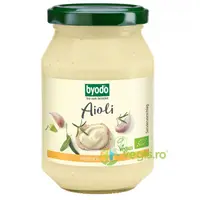Maioneza Aioli cu Usturoi Vegana Ecologica/Bio 250ml