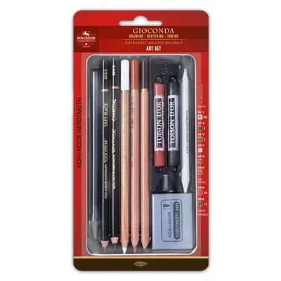 Set arta, 10 piese, blister, Gioconda Koh-I-Noor