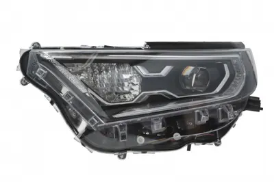 Far stanga (LED, cu motor) potrivit TOYOTA RAV4 V 10.18-08.21