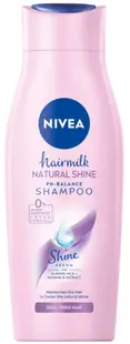 Nivea Hairmilk Şampon Natural Shine, 400 ml