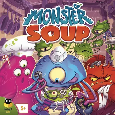 Joc de societate Monster Soup - pentru copii