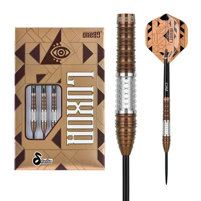 Set darts One80 Luxor Delta steel 90% wolfram