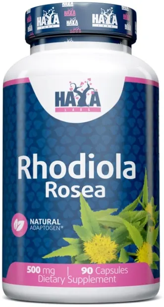 Rhodiola Rosea, 500 mg, 90 capsule, Haya Labs