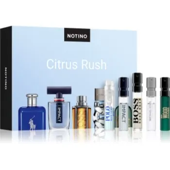Beauty Discovery Box Notino Citrus Rush set pentru bărbați