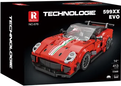 Constructor Reobrix Technologie - Ferrari 599XX EVO (676)