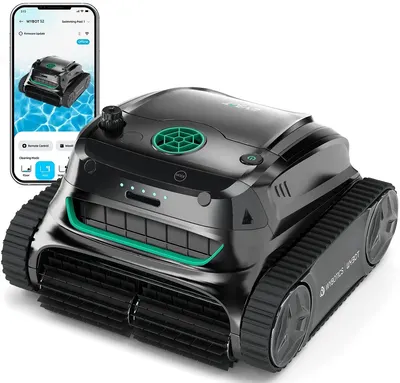 Robot de curățat piscine fără fir Wybot - S2, negru