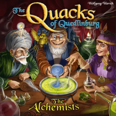Extensie - The Quacks of Quedlinburg - The Alchemists