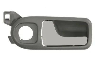 Maner usa fata stanga interior, crom gri potrivit SEAT AROSA; VW LUPO 05.97-07.05