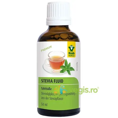 Stevia Indulcitor Lichid 50ml