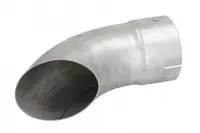 Racord evacuare (diametru:130mm) potrivit MERCEDES ACTROS, ACTROS MP2 MP3, AXOR 2 OM457.910-OM542.969 04.96-