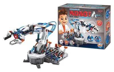 Set de experimente Buki Sciences -Mana Robotica hidraulica