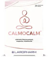 Calmocalm, 20 comprimate filmate, Laropharm
