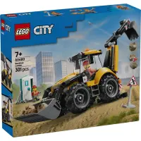 LEGO® City - Buldoexcavator galben (60480)