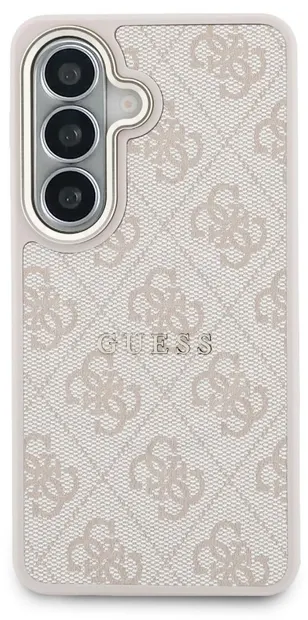 Husă Guess – 4G Gold Magnetic, Galaxy S26 Plus, MagSafe, roz