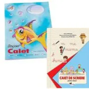Pachet Caiet tip 1 Pestisor A5, 32 file, Casa Tipografica si Caiet de scriere pentru clasa 1