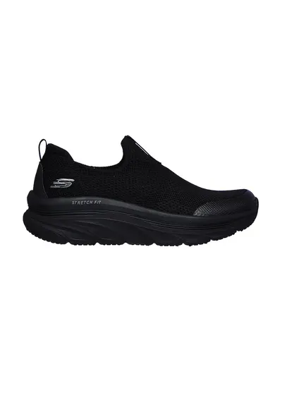 Pantofi sport slip-on de plasa D'Lux Walker - Quick Upgrade - Negru