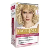 Vopsea permanentă păr, L'Oréal, Excellence, blond deschis