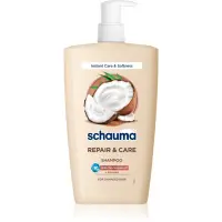 Schwarzkopf Schauma Repair & Care Sampon pentru par uscat si deteriorat cu cocos 1000 ml