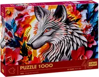 Puzzle Trefl din 1000 de piese - 3D Lup