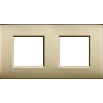 Rama LiVing Light Air 2+2 cu distan ta de 71 mm - Aur mat