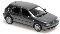 Model de colecție MINICHAMPS Modern: Mașini - Volkswagen Golf IV, 1999, Grey Metallic