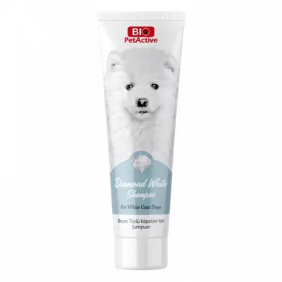 Bio PetActive Diamond White Shampoo, 250 ml