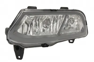 Proiector ceata fata stanga (H8, cu iluminare in viraje, cu lumini de zi) VW POLO 2014-2017