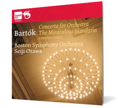 Bartók - Concerto for Orchestra, The Miraculous Mandarin – complete ballet