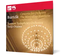 Bartók - Concerto for Orchestra, The Miraculous Mandarin – complete ballet