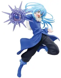 Statuetă Banpresto Animation: That Time I Got Reincarnated As a Slime - Rimuru Tempest, 21 cm