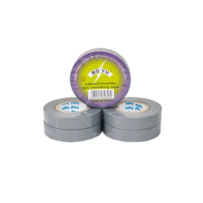Set 5 bucati banda de izolat fire 0.2x1.7mm, 20m gri Z-TOOLS / ZTS 8267G_5 Engros