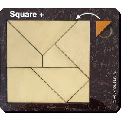 Puzzle mecanic Square