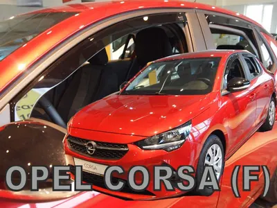 Paravanturi Heko Compatibile Opel Corsa F/Corsa-E / Peugeot 208 II 2019-Prezent Hatchback