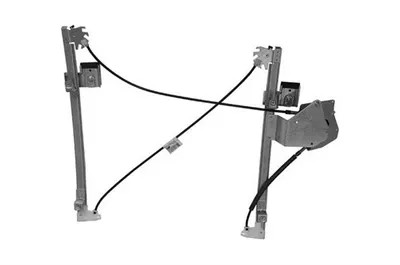 Macara geam fata dreapta electric, fara motoras, numar usi: 3 SEAT AROSA VW LUPO intre 1997-2005