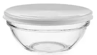 Bol de sticlă cu capac Luminarc - Empilable Caps, 2 L, 23 х 10.5 cm