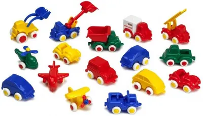 Set masinute Viking Toys - Mini masinute, Asortiment