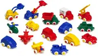 Set masinute Viking Toys - Mini masinute, Asortiment